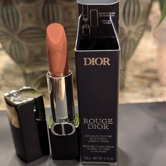 Dior Other - Rouge Dior Rose Rose Velvet Lipstick #218